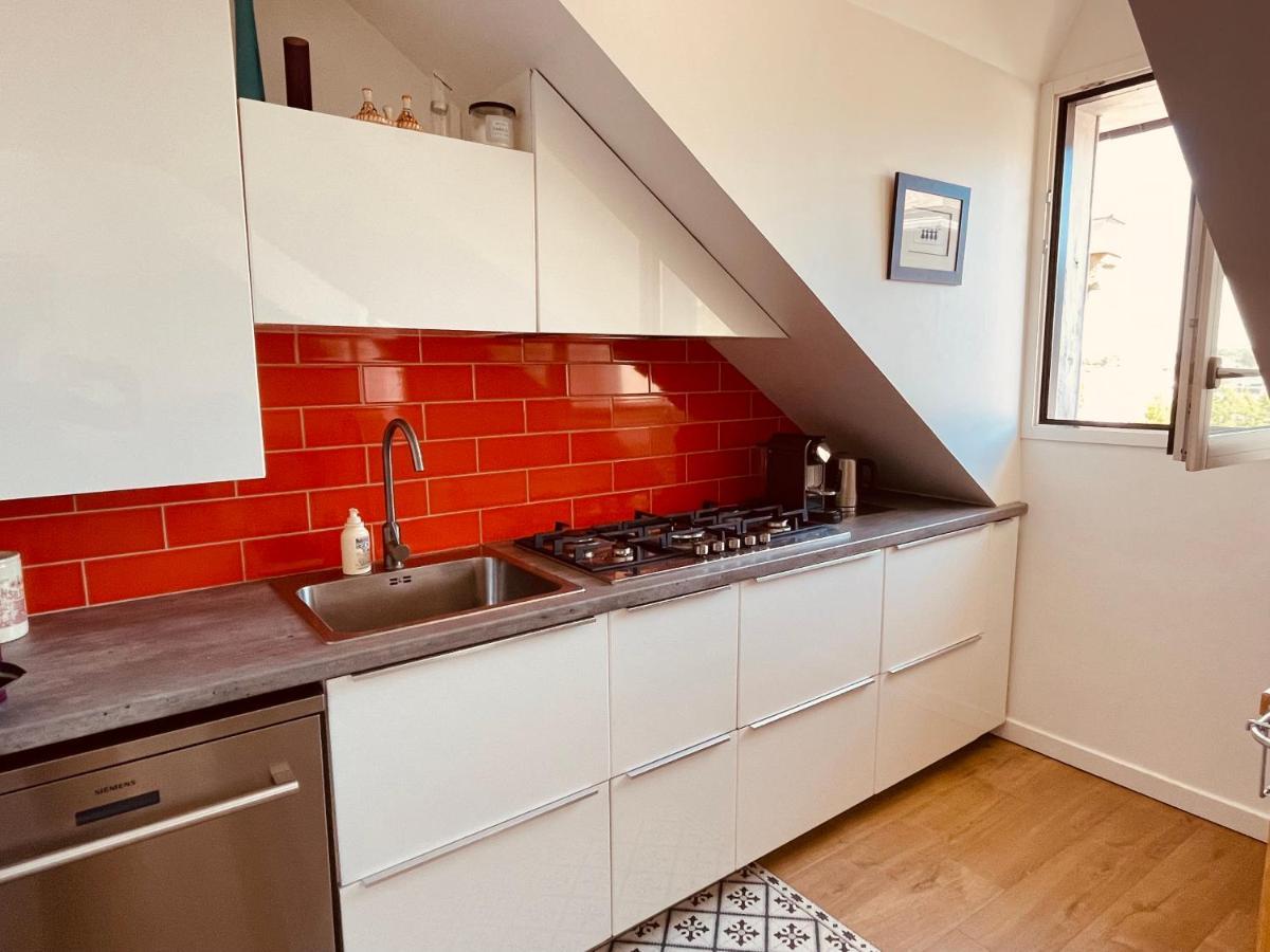 **La Bretonnerie, Bel Appartement De Standing كونكارنو المظهر الخارجي الصورة