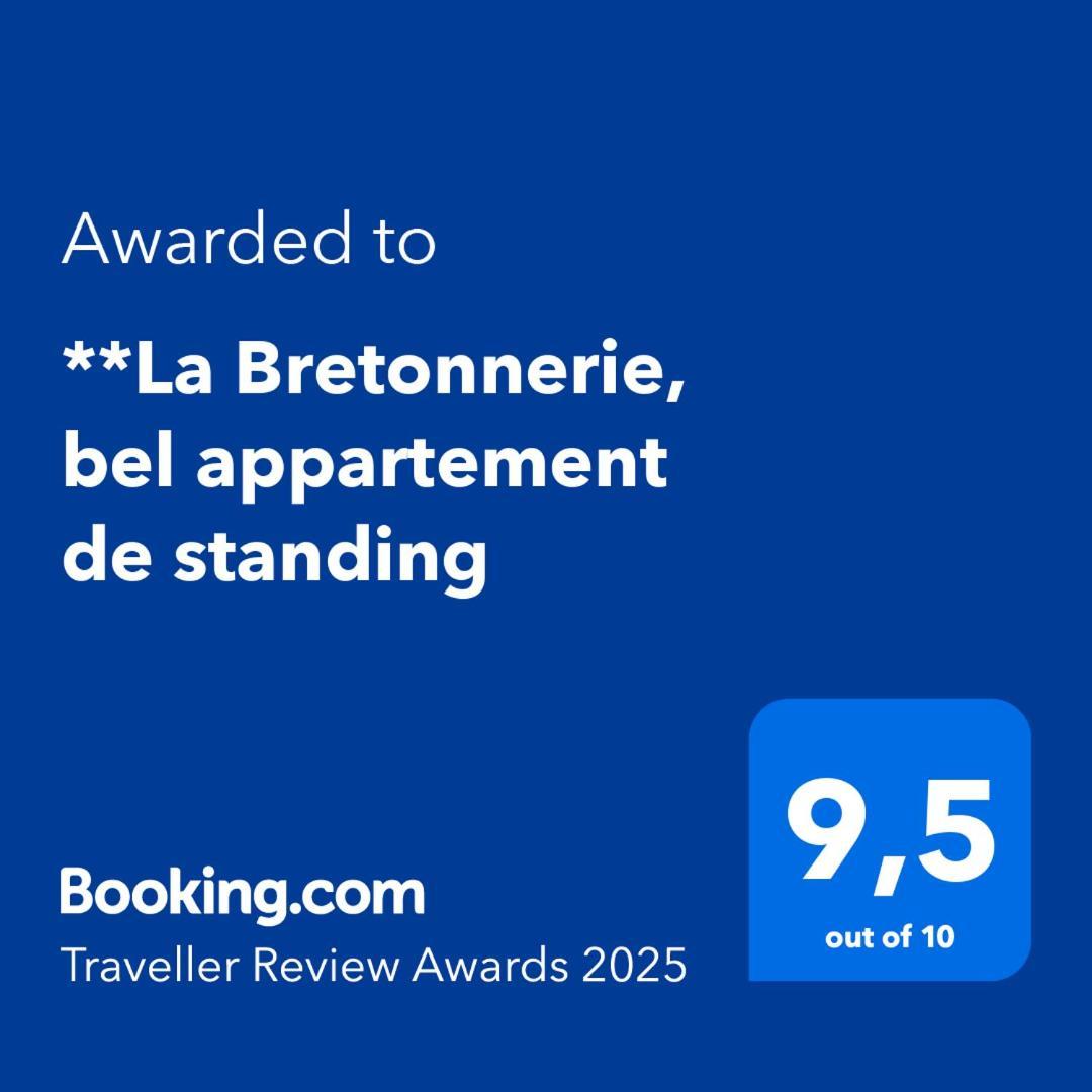**La Bretonnerie, Bel Appartement De Standing كونكارنو المظهر الخارجي الصورة