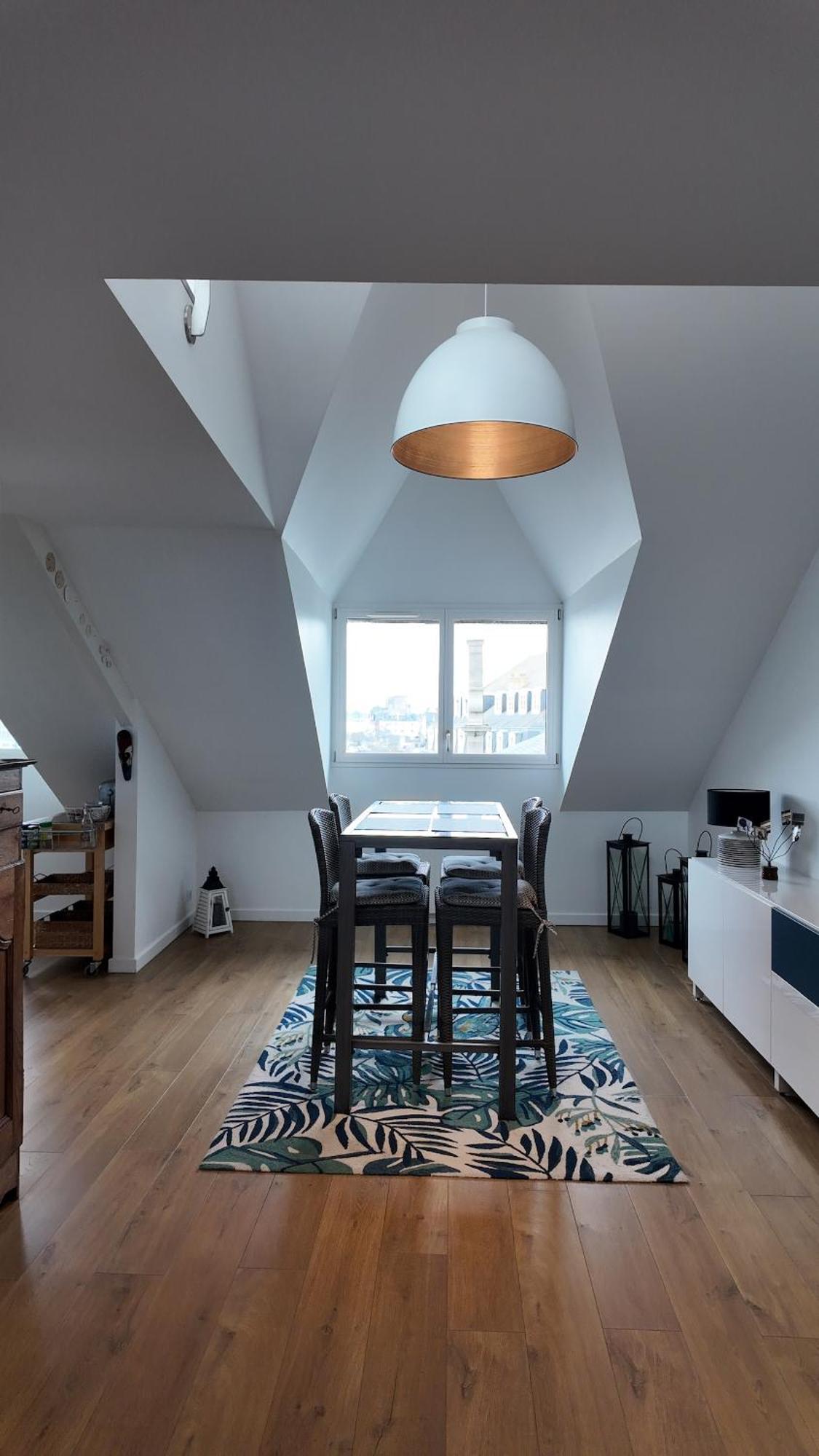 **La Bretonnerie, Bel Appartement De Standing كونكارنو المظهر الخارجي الصورة