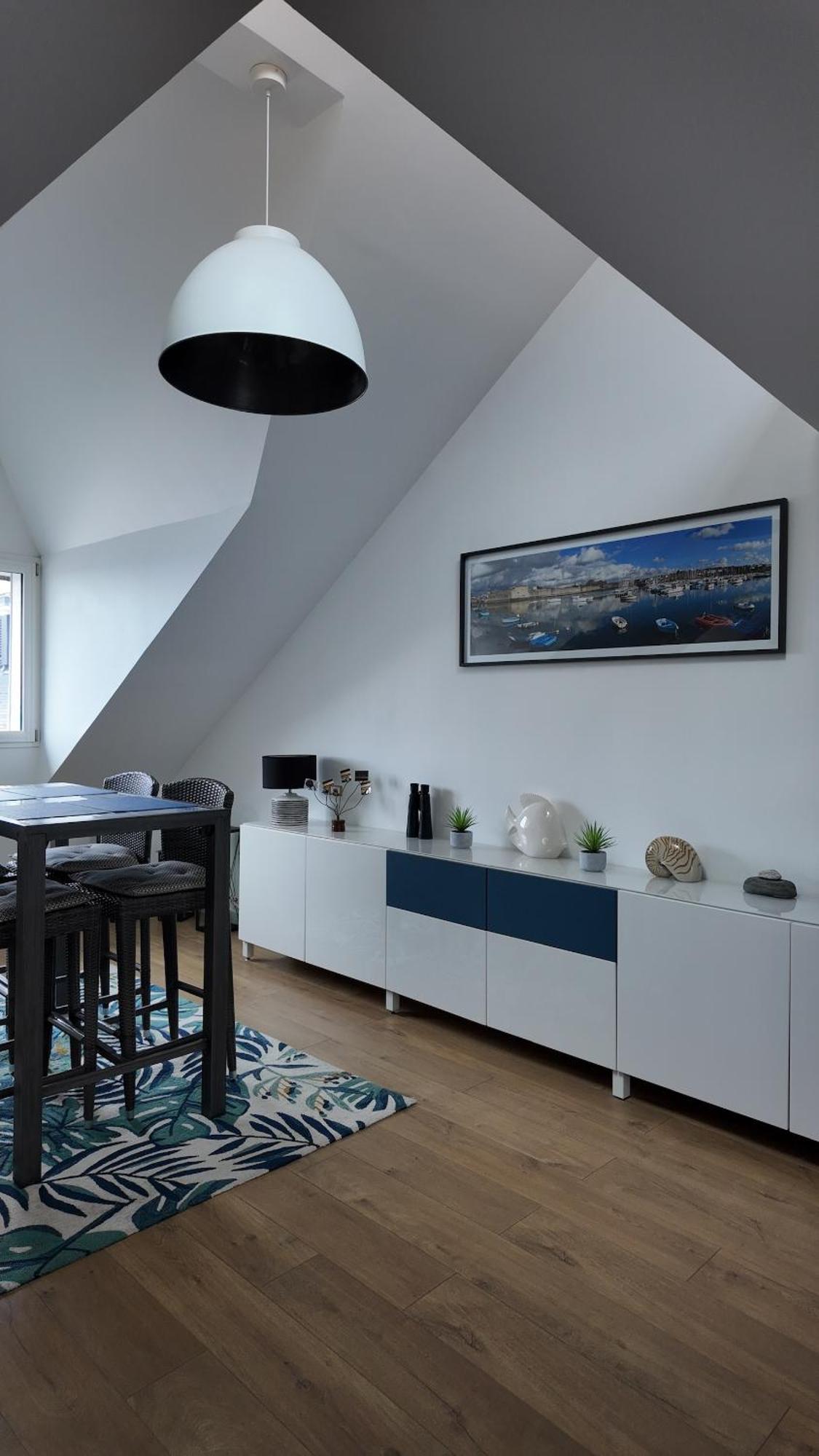 **La Bretonnerie, Bel Appartement De Standing كونكارنو المظهر الخارجي الصورة